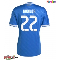 Camiseta Real Madrid Antonio Rudiger #22 Tercera Equipación 2025-26 manga corta